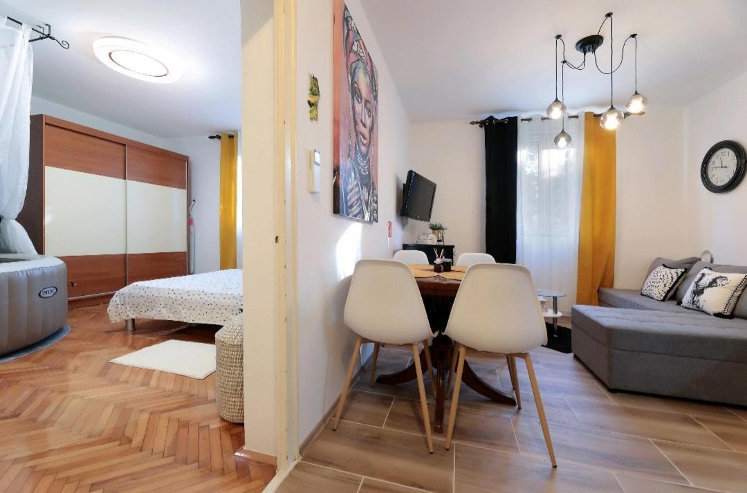 Spa Apartment Belvedere 里耶卡 外观 照片