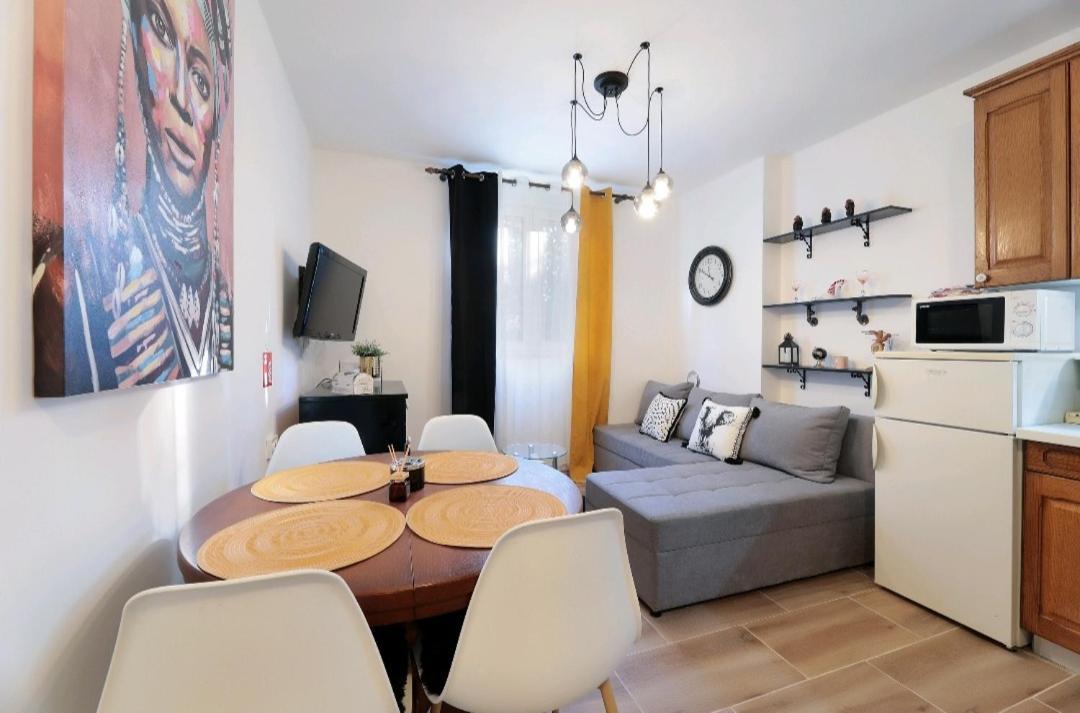 Spa Apartment Belvedere 里耶卡 外观 照片