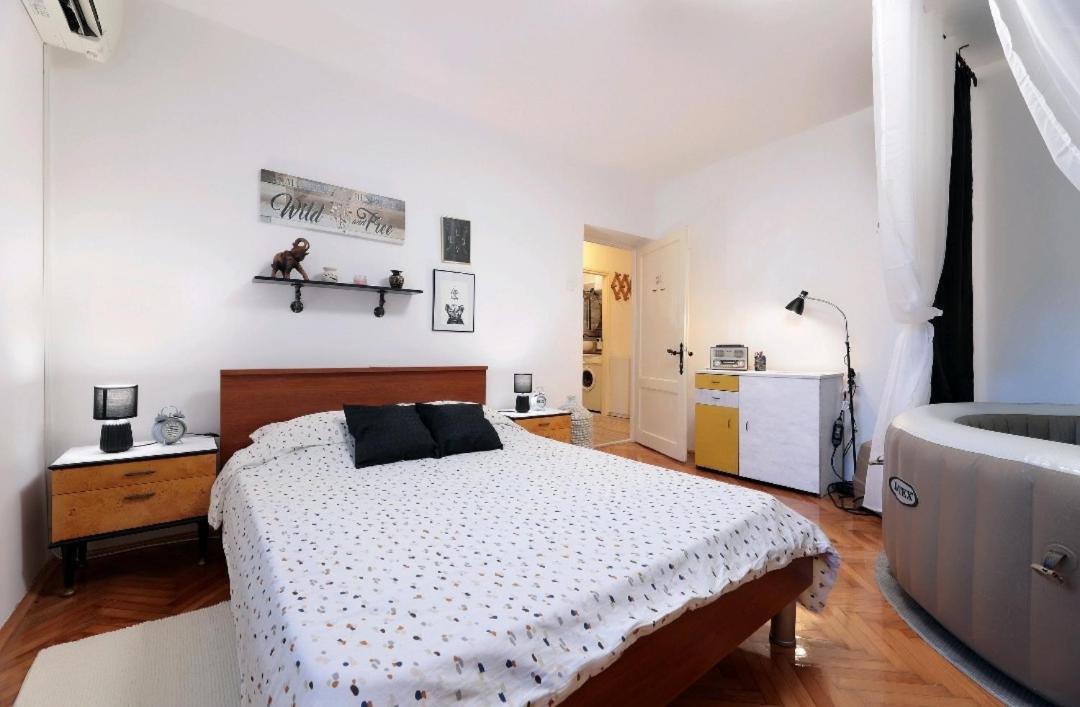 Spa Apartment Belvedere 里耶卡 外观 照片