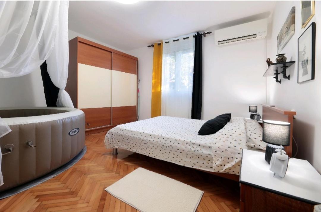 Spa Apartment Belvedere 里耶卡 外观 照片